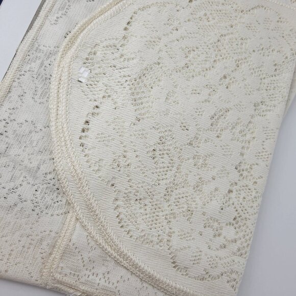 Quaker Lace vintage lace table set 12 pieces - Picture 8 of 13